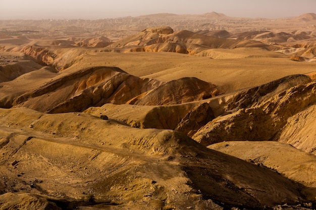 Pustynia wadi Rum w Jordanii