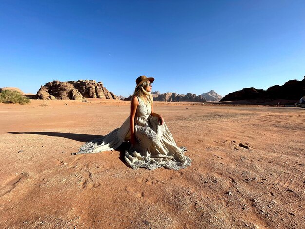 Zdjęcie pustynia wadi rum