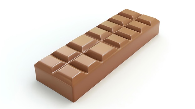 Pyszna tabliczka czekolady idealna do słodkiej przyjemności Bogata kremowa czekolada z pewnością zaspokoi twój słodki ząb
