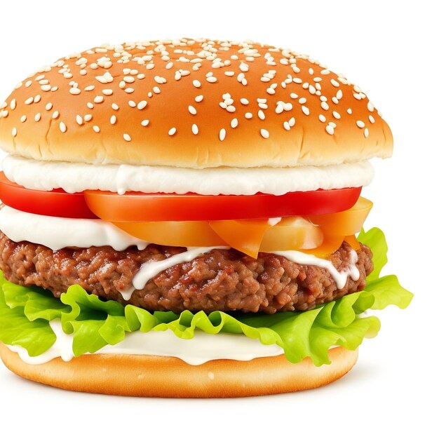 pyszne cheeseburger