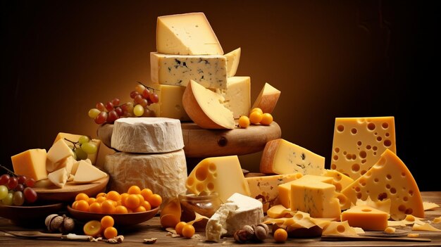 Pyszne kawałki sera