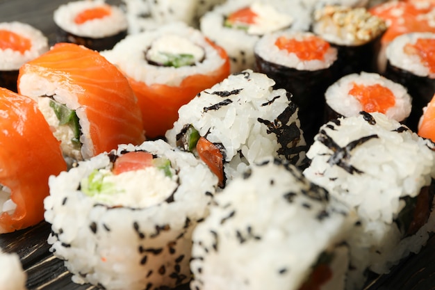 Pyszne Sushi Rolki, Z Bliska Japońskie Jedzenie
