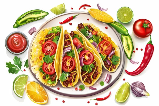 Pyszne Taco Fiesta