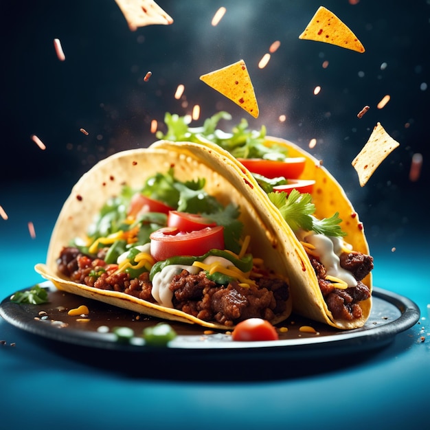 Pyszne taco to doskonała równowaga smaków i tekstur. Tortilla powinna być miękka.