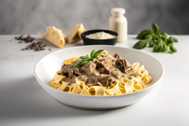 Pysznie kremowy Keto Beef Stroganoff Przepis LowCarb i bezglutenowy