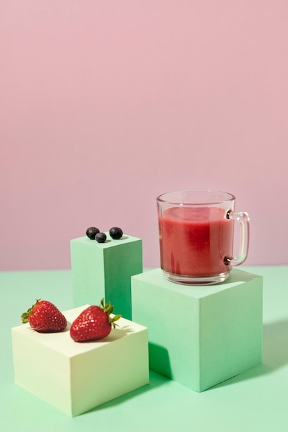 Pyszny asortyment colada morada