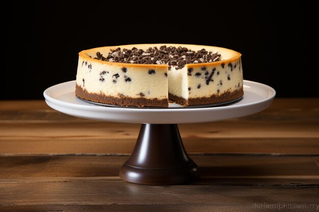 Pyszny cheesecake z kruchami Oreo Cookie Bakery Perfection