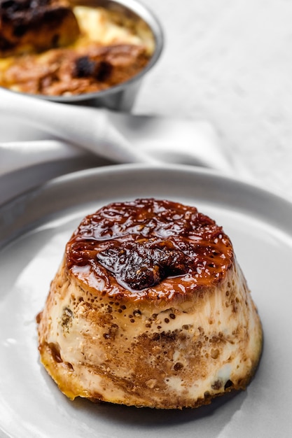 Pyszny Domowy Pudding