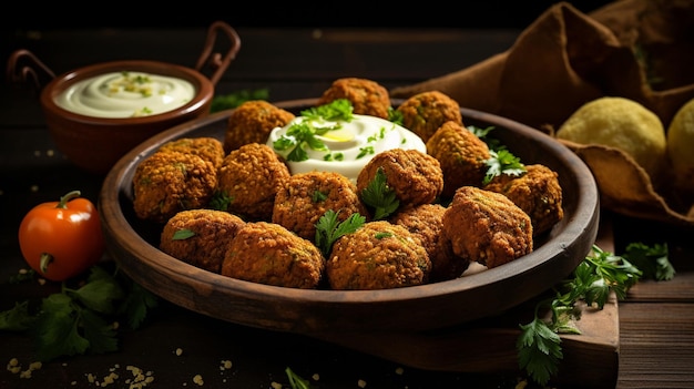 Pyszny falafel