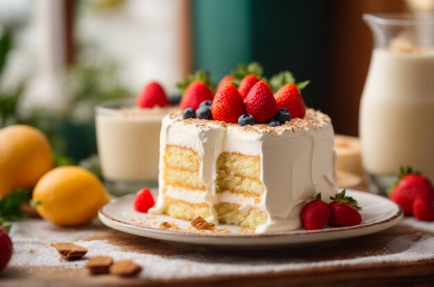 Pyszny Horchata Tres Leches Cakev