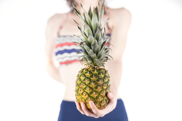 Pyszny I Soczysty Tropikalny Ananas