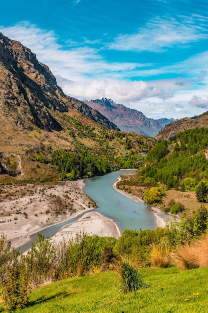 Queenstown Nowa Zelandia