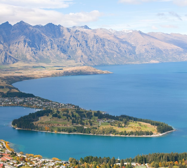 Queenstown Nowa Zelandia