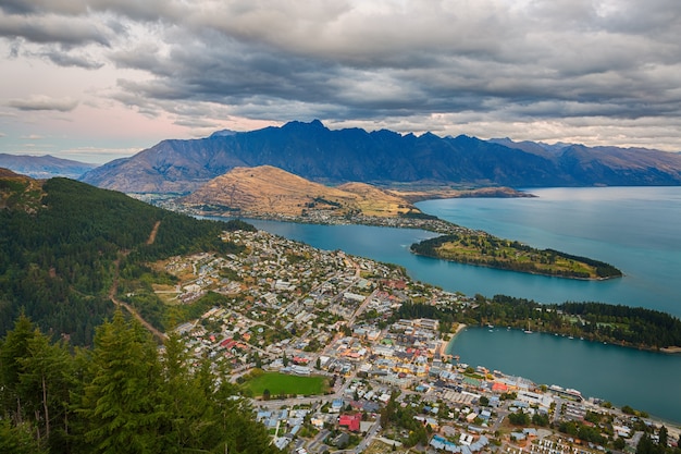 Queenstown, South Island Nowa Zelandia