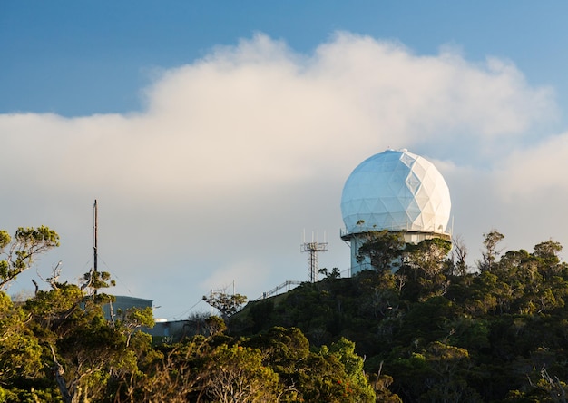Radar radarowy Waimea Canyon Kauai