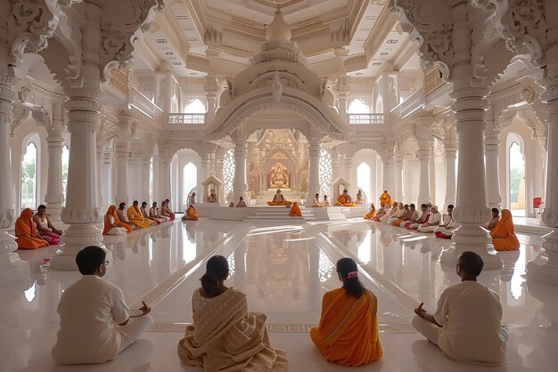 Radha Krishna Prem Mandir Vrindavan