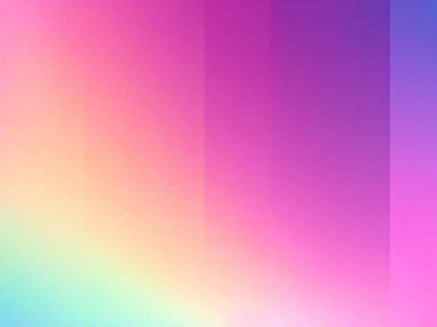 Zdjęcie radiant horizons 4k piękny kolor gradient tła z subtelną teksturą hałasu