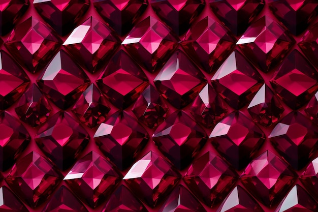 Radiant Ruby Cute Wallpaper dla odważnej piękności