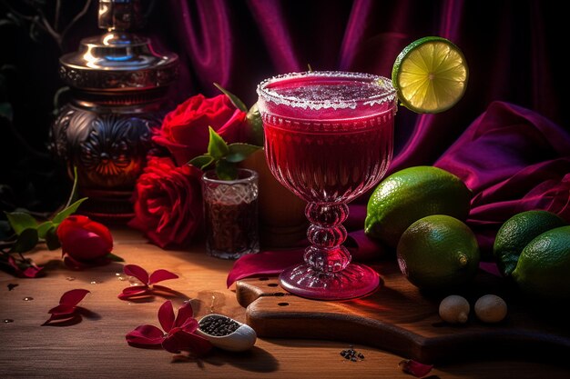 Radiant Ruby Red Margarita