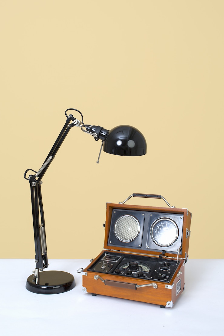 Zdjęcie radio starożytne
