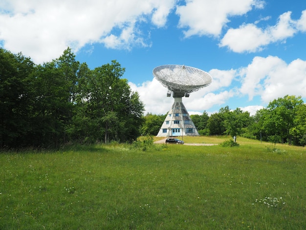 Zdjęcie radioteleskop