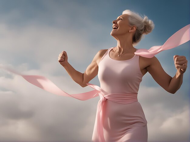 Radosne życie po pokonaniu raka piersi Potęga świadomości