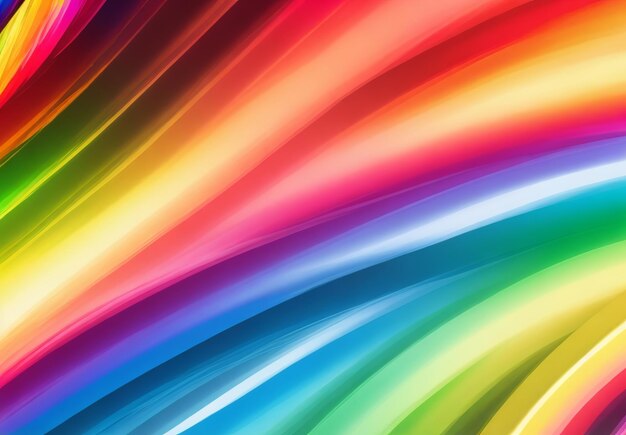 Zdjęcie rainbow abstract background