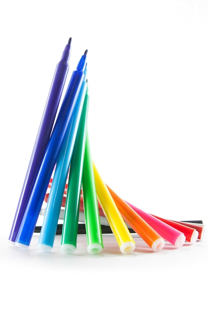 Rainbow Color Markers