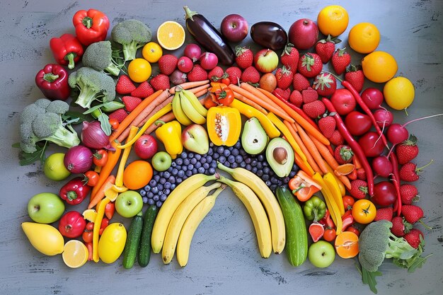 Zdjęcie rainbow harvest medley