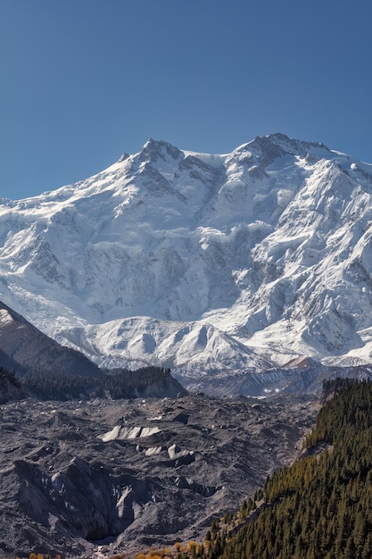 raj na ziemiNanga Parbat z Fairy MeadowsGilgitBaltistan Pakistan