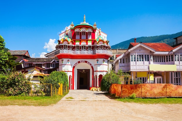 Raja Rupi Kulu Palace w Kullu w Indiach