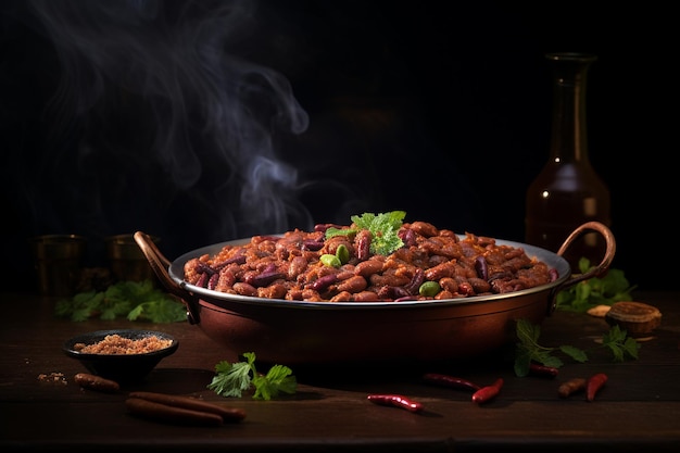 Rajma Biryani Kidney Bean Twist