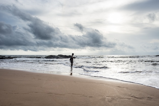 rajskie plaże na południu Indii