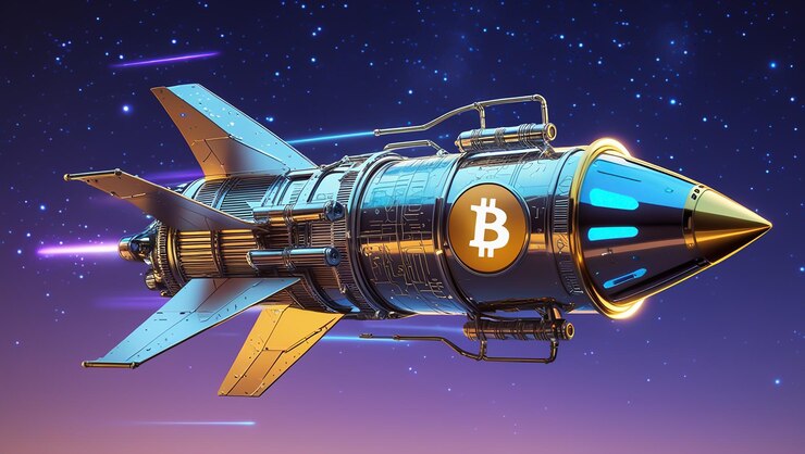 Rakiety Bitcoin na Księżyc dla aktywów cyfrowych