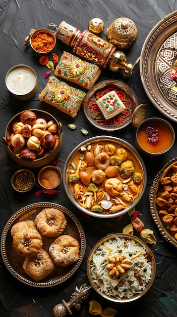 Raksha Bandhan Kreatywny projekt Rakhi dla indyjskiego festiwalu świętującego więź brat-siostra