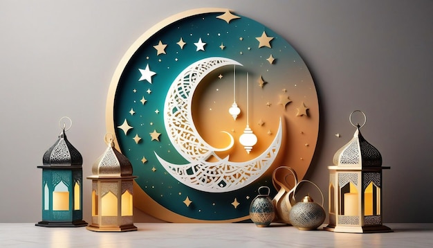 Zdjęcie ramadan 2024 na całym świecie różnorodne święto kultur i tradycji