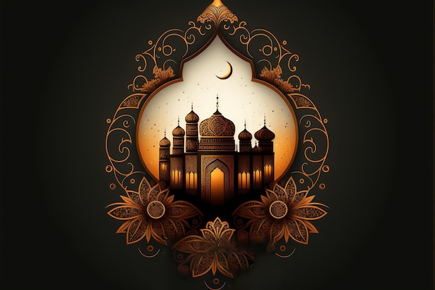 Ramadan Eid Mubarak Tapeta