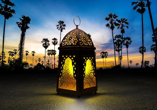 Ramadan Kareem Lantern.