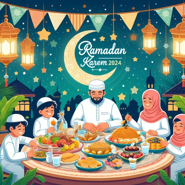 Ramadan Kareem Mubarak