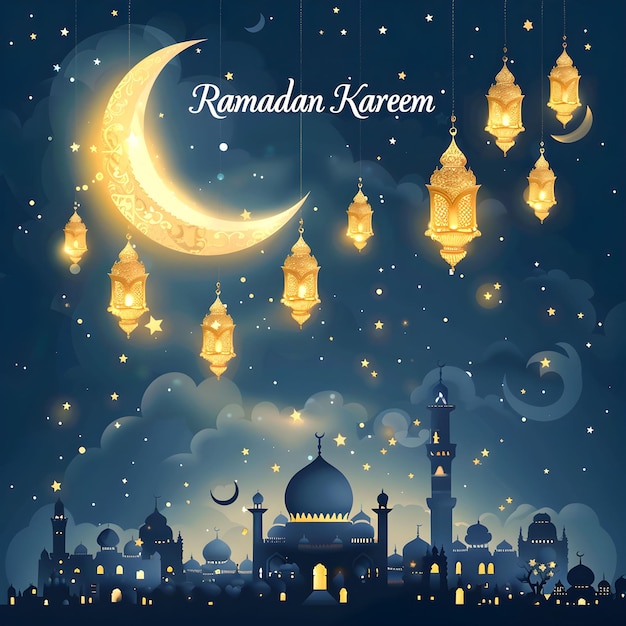 Zdjęcie ramadan kareem ramamdan mybarak