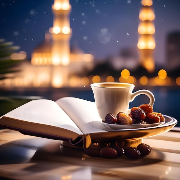 Ramadan Kareem tło