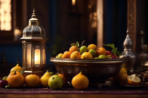 Ramadan Kareem tradycyjne święto islamskie tło religijne