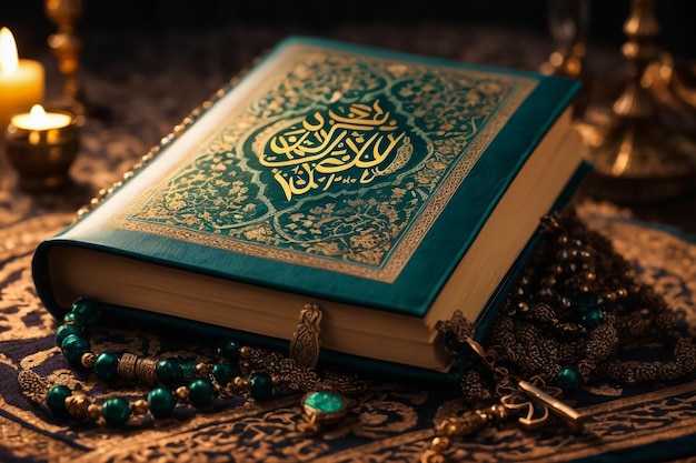 Ramadan Koran z Tasbih