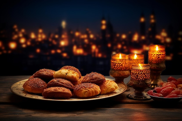 Ramadan Mubarak Dar Pokoju