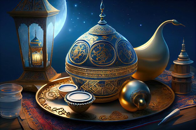 Ramadan Mubarak Generatywna sztuczna inteligencja