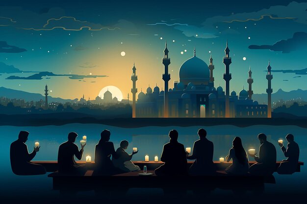 Ramadanowe noce spokoju