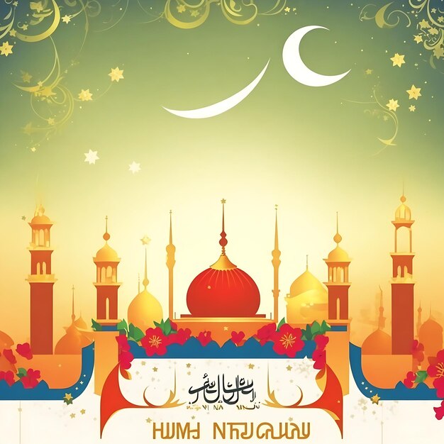 Zdjęcie ramadanu mubarak tapeta