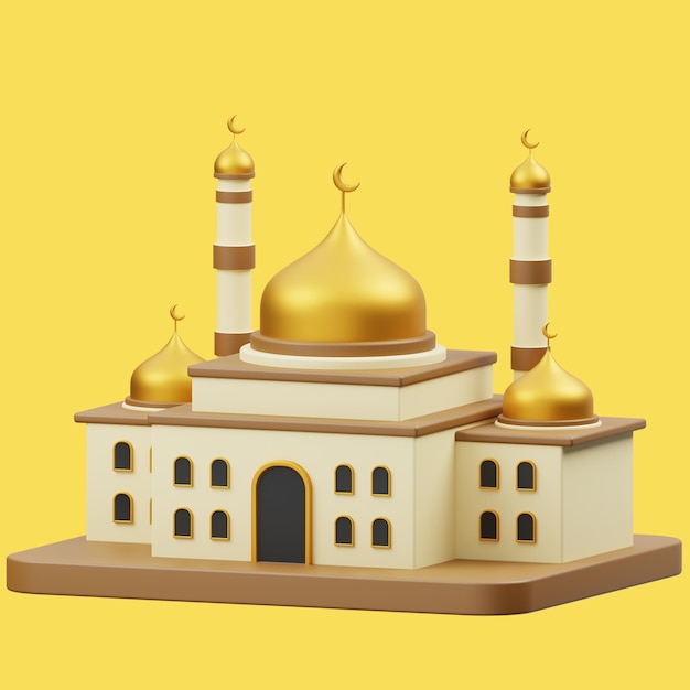 Ramadhan 3D Icon