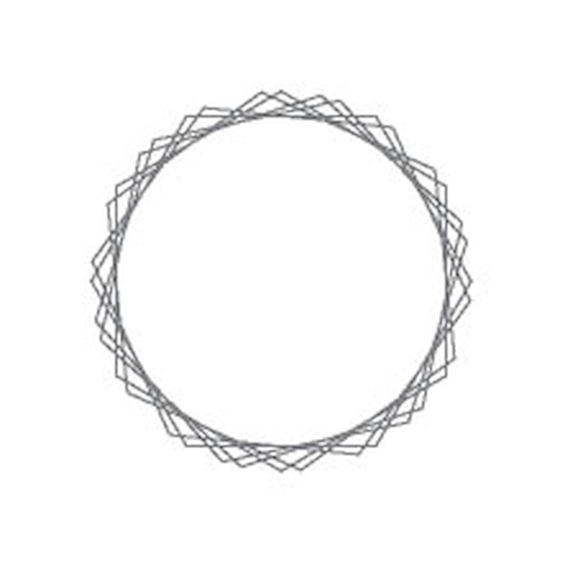 Ramka okręgu geometrycznego