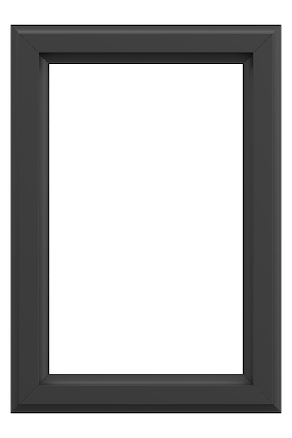 Ramka zdjęciowa Ramka portretowa Ilustracja 3D